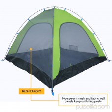 WEANAS Aluminum Rod Tent Pole Replacement Accessories 12'2 (370cm) 1 Pack